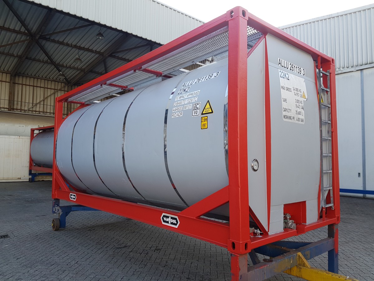 Reparatie tank container 01